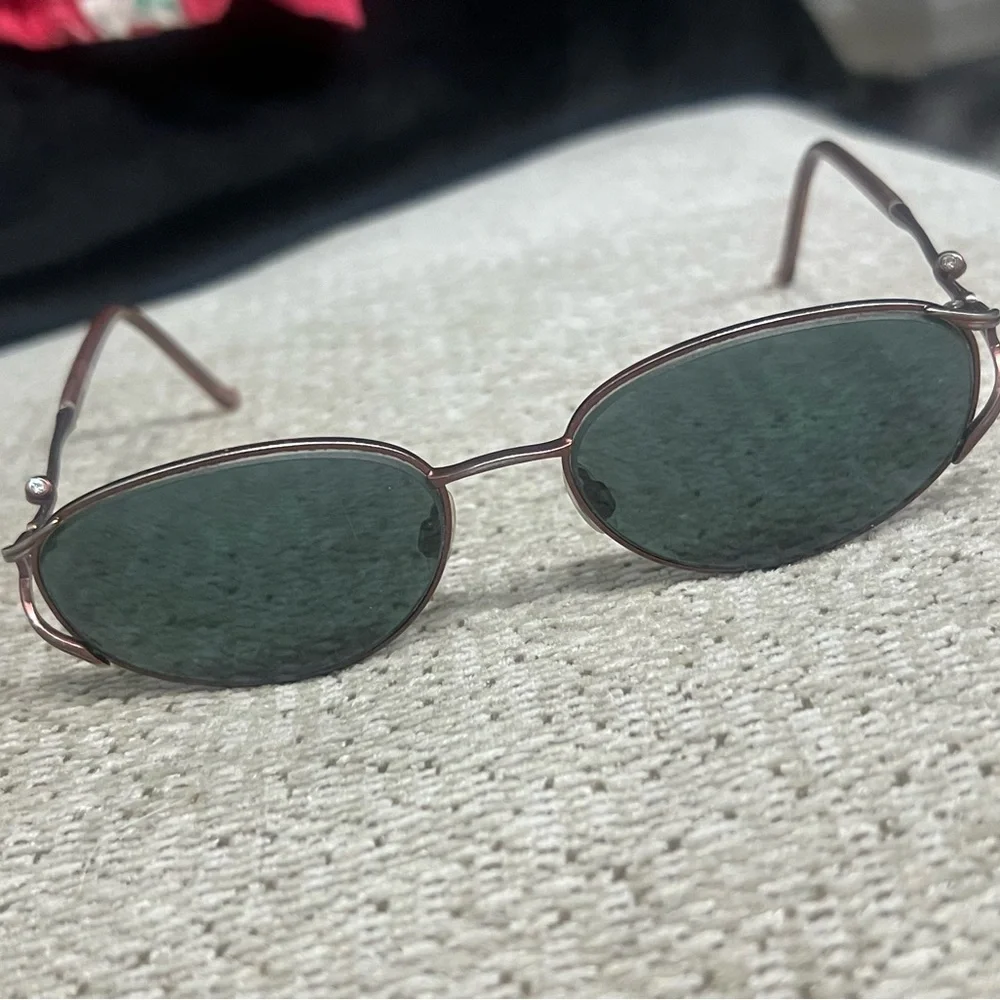 Christian Rothschild bronze reddish Vintage Sunglasses Frames
